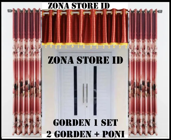 Gorden%20Jendela%20Pintu%20Minimalis%20Smokring%20Motif%20Batik%20Gorden%20Satu%20Set%20Poni%20A%20tas%20Pintu%20Minimalis%20-%20Image%205