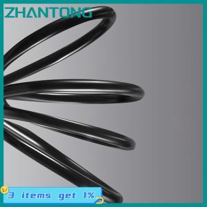 ZHANTONG 70 80 120CM Bike Air Pump Extension Tube Pump Bicycle Hose Air Pump Connector Bike Air Pump Tire Inflator Nozzles Accessories