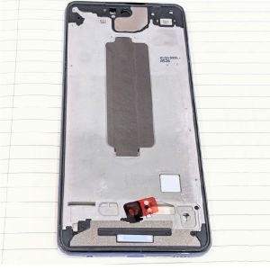 Khung Sườn Màn Hình Samsung A52S SM-A528 Sườn Viền Màn Hình Benzen Zin Bóc Máy Linh Kiện Thay Thế