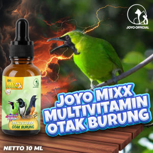 Obat Daya Ingat Burung | Vitamin Daya ingat burung Cepat merekam masteran | MIXX MULTIVITAMIN OTAK BURUNG 10ML