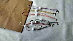 Konektor masker medis hijab penyambung masker konektor masker hijab anak konektor masker sederhana konektor biasa konektor dewasa Konector masker Konector Simple konektor tali penyambung biasa tali masker medis tali kalung masker hijab