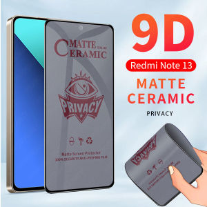 Privacy Anti Breaking Ceramic Tempered Glass for Redmi A3 4G 2024 A2 A1 Plus + RedmiA3 Clear Matte Anti Blue Purple Light Screen Protector Film
