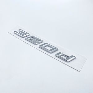 Applicable to BMWs new 3 series displacement word mark 350d 340d 335d 330d 318d rear tail label displacement labeling
