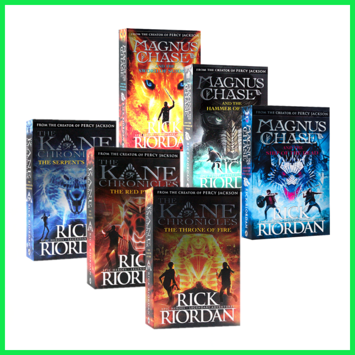 【SG Stock】The Magnus Chase and the Gods of Asgard Series/The kane ...