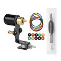 Professional Original Tattoo Machine Set Tattoo Kit for Beginner Tattoo Practice Professional Tattoo Artist Tatto Equipment With Needle. 