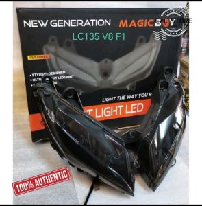 MAGIC BOY LED PILOT LIGHT APP LC135 V8 FI -BLUE