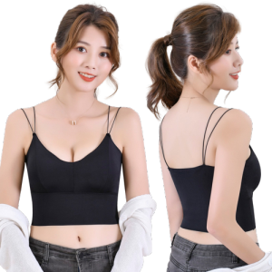 SB-8762 บราสายคู่ ชุดชั้นใน เสื้อในผู้หญิง สายเดี่ยวบราในตัว สปอร์ตบราแฟชั่น