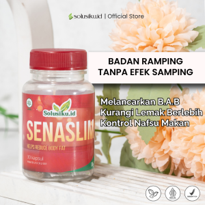 SENASLIM - Obat Pelangsing Badan dan Obat Diet Ampuh Cepat Kurus