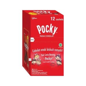 Pocky Box Isi 12 Sachet Berbagai Varian Pilih Rasa