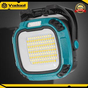 COB Camping Lighting Multifunctional Camping Atmosphere Lamp Energy-Efficient Dimmable with Data Line Hanging for Work Maintenance