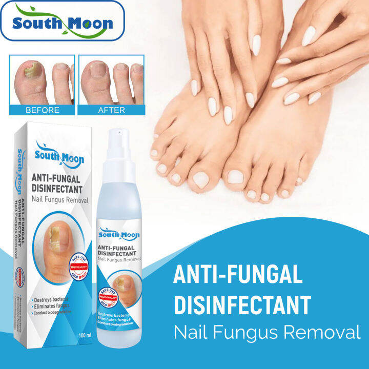 South Moon Anti-Fungal Disinfectant Nail Fungus Removal Spray Treatment ...