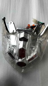 Cara Memperbaiki Lampu Belakang Motor Yamaha Jupiter ZX Robot & Yupiter 115