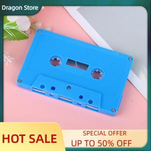Dragon 1PC màu trống Băng trường hợp âm thanh từ tính ghi âm băng cassette vỏ rỗng Reel để Reel cassette (không có băng lõi)