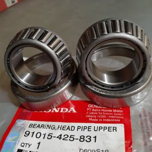 KOMSTIR CRF COMSTIR CRF 150 HONDA Komstir CRF 150 L komstir bearing bambu atas bawah KOMSTIR RACING HONDA CRF 150L kones stir HONDA CRF COMSTIR RACING BEARING BAMBU HONDA CRF 150L