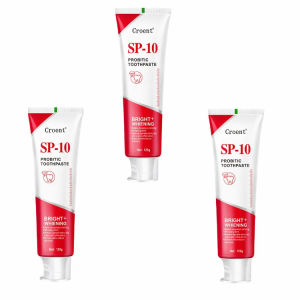 Whitening and stain-removing toothpaste Probiotic toothpaste Toothpaste Whitening and stain-removing Probiotic toothpaste Benefits