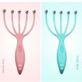 Trendy Small Tool Head Massager Claw Stress Relief Head Massager Five-Claw Scalp Massager Head Scratcher Itch Relief. 
