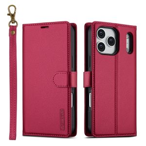 For iPhone 17 16 15 14 13 12 11 Pro Max iPhone 16 15 14 7 8 Plus SE 2022 Phone Case Detachable Magnetic Leather Wallet Card Slot Fashion Flip Cover Casing