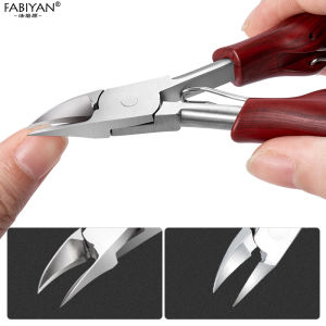 Nail Art Eagle Mouth Shaped Stainless Steel Nail Clippers Ingrown Toenail Cutter Cuticle Dead Skin Remove Scissor Trimmer Manicure Tool