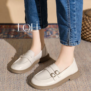 LOEI Aiko Sepatu Wanita Flatshoes Kekinian Loafer Viral Terbaru 1909