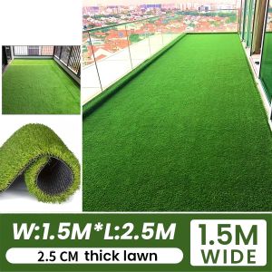 Grass DIY Backdrop Panels Fence Home Garden Outdoor UV Protected Artificial Turf Green Carpet Wall Lawn Artificial Plant