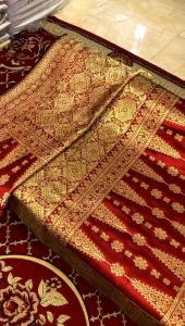 NEW MAROOM GOLD SONGKET PALEMBANG CANTIK