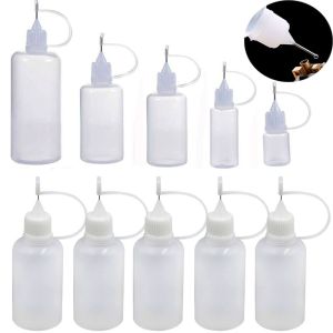 BINOCUL Portable Transparent Travel Tip Empty Dropper Bottles Refillable Bottle Squeeze bottle