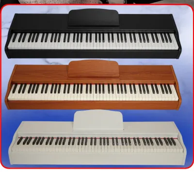 Đàn Piano Điện Woim W-3101 Kèm Pedal 88 Phím Nặng Cảm Ứng Lực Có Bluetooth Cổng Tai Nghe Midi Cho Bạn Tập Chuyên Piano Mọi Lứa Tuổi