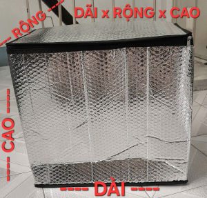 TÚI GIỮ NHIỆT CÓ KHÓA KÉO SIZE LỚNCÓ NHIỀU KÍCH THƯỚC LỰA CHỌN(MAY THEO YÊU CẦU).