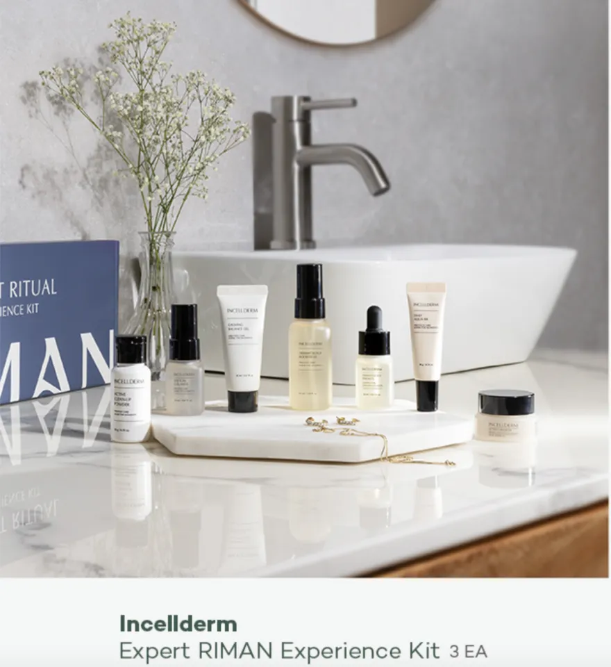 1 set of ICD Expert RIMAN Ritual Experience Kit ICD Expert RIMAN