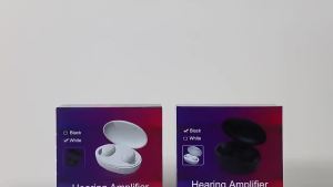 Invisible Bluetooth Digital Hearing Aid For AdultsAdjustable Deaf Sound Amplifier Rechargeable