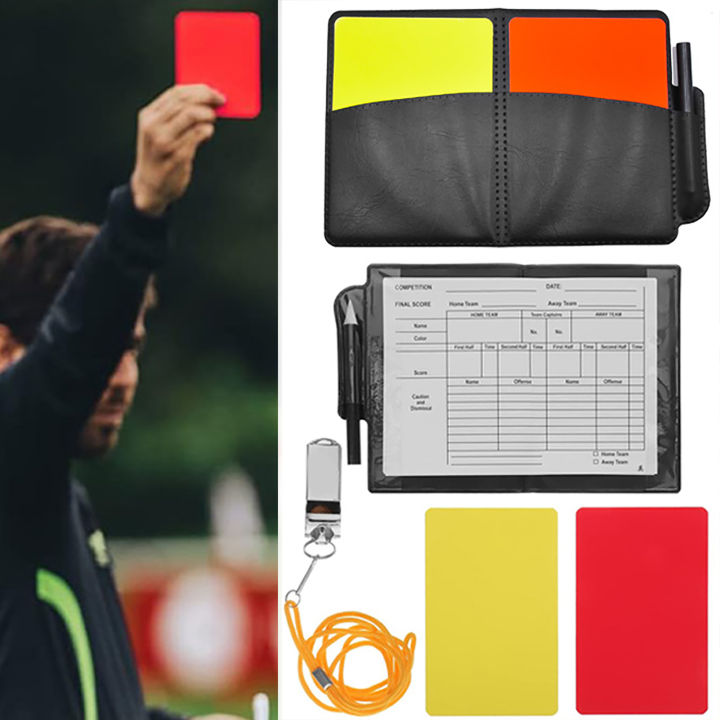 Soccer Yellow Card Soccer Referee Card Professional Football Referee ...