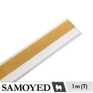 SAMOYED LBHL-B 42 mm Tempat Label Produk / Harga / Shelf Price Tag / Rail / Display / Label Holder