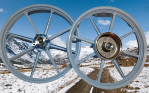 Mâm 8 cây gắn Sirius Jupiter Exciter đĩa trước bản 1.4 và 1.6