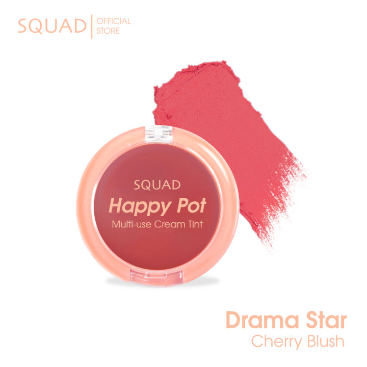 Squad Cosmetics Happy Pot in Drama Star | Lazada PH