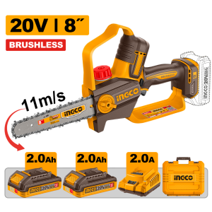 INGCO 20V 8" CORDLESS PRUNER SAW | BRUSHLESS MOTOR | CGSLI20882 CGSLI2088
