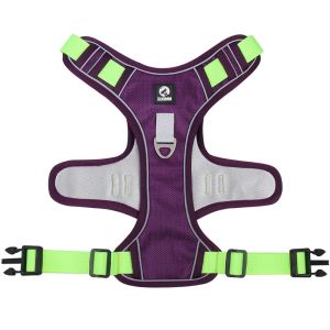 GBDSVD Soft Reflective Outdoor Walking Easy Control Safety For Large Dogs Pet Vest Big Dog Harness Dog accessories