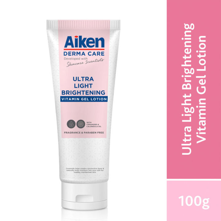 Aiken%20Derma%20Care%20100g%20Sensitive%20Skin%20Rescue%20Dry%20Skin%20Ultra%20Light%20Brightening%20Vitamin%20Gel%20Lotion%20Body%20Moisturizer%20Lotion%20-%20Image%209