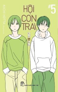 Truyện tranh - Hội Con Trai - Trọn bộ 17 tập - NXB Trẻ