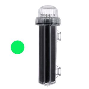 NOER Solar Solar Net Mark Light Waterproof Dual Mode Buoy Signal Light Solar Lamps Marine Navigation Light Outdoor