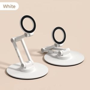 Hagibis Magnetic Phone Stand for MagSafe 360 °   Rotation Foldable Desk Phone Holder Height Adjustable for iPhone 17 Pro Max 16 152026