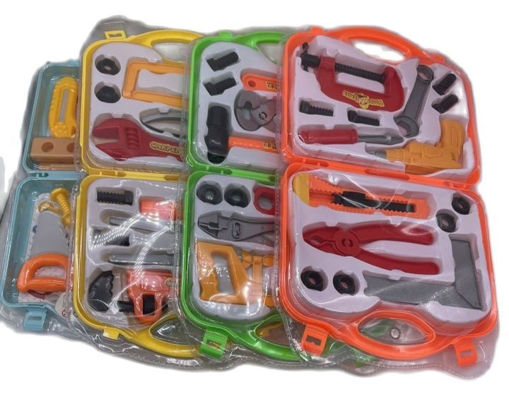 Children's Toys Shop Educational Children's Carpinter tools set toy gift  box Lazada PH