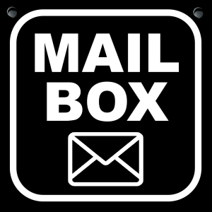 HOL mailbox for parcel Outdoor Rainproof Villa Garden Outdoor Mailboxes European Street Mailbox Hanging Wall with Lock Magazine Box New Post Box