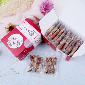 Longan Red Date Goji Berry Rose Tea Women Health Tea 桂圆红枣枸杞玫瑰茶女神养生茶