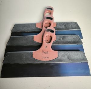 RASKAM T / PESO T / SCRAPER / ALAT plamer / Carbon Baja hitam 35cm