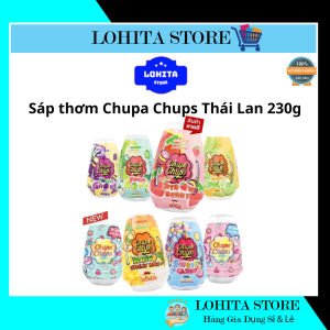 Sáp Thơm Chupa Chups Thái Lan 230g – Khử Mùi Hiệu Quả Thơm Lâu Hương Ngọt Dễ Chịu