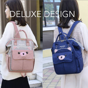 LJY48B Tas Ransel Mommy Baby DELUXE Diaper Backpack Ibu Bayi Impor Brand New TKM