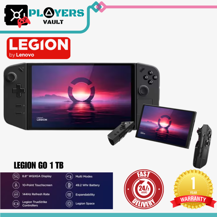 Lenovo Legion Go 8.8″ 144Hz Handheld Touch Gaming PC AMD Z1