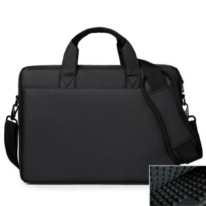 FANCODI 14 15 17 inch Laptop Briefcase Travel Laptop Bag Handbag Notebook Tablet Sleeve Case Cover Full Protection Computer Bag Shoulder Bag For Lenovo HP Dell Asus Samsung Oxford B216