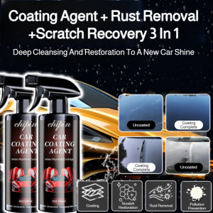 【Quick Water Repellent Nano Coating】Car Coating Spray/Auto Nano Ceramic Coating/Car Wax Spray/Water Repellent Coating/Automotive Paint Protection/Vehicle Detailing Spray