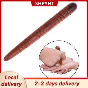 [COD] SHPYHT Local delivery Ship within 24 hours Wooden Foot Spa Physiotherapy Thai Massage Health Relaxation Wood Stick Tools
